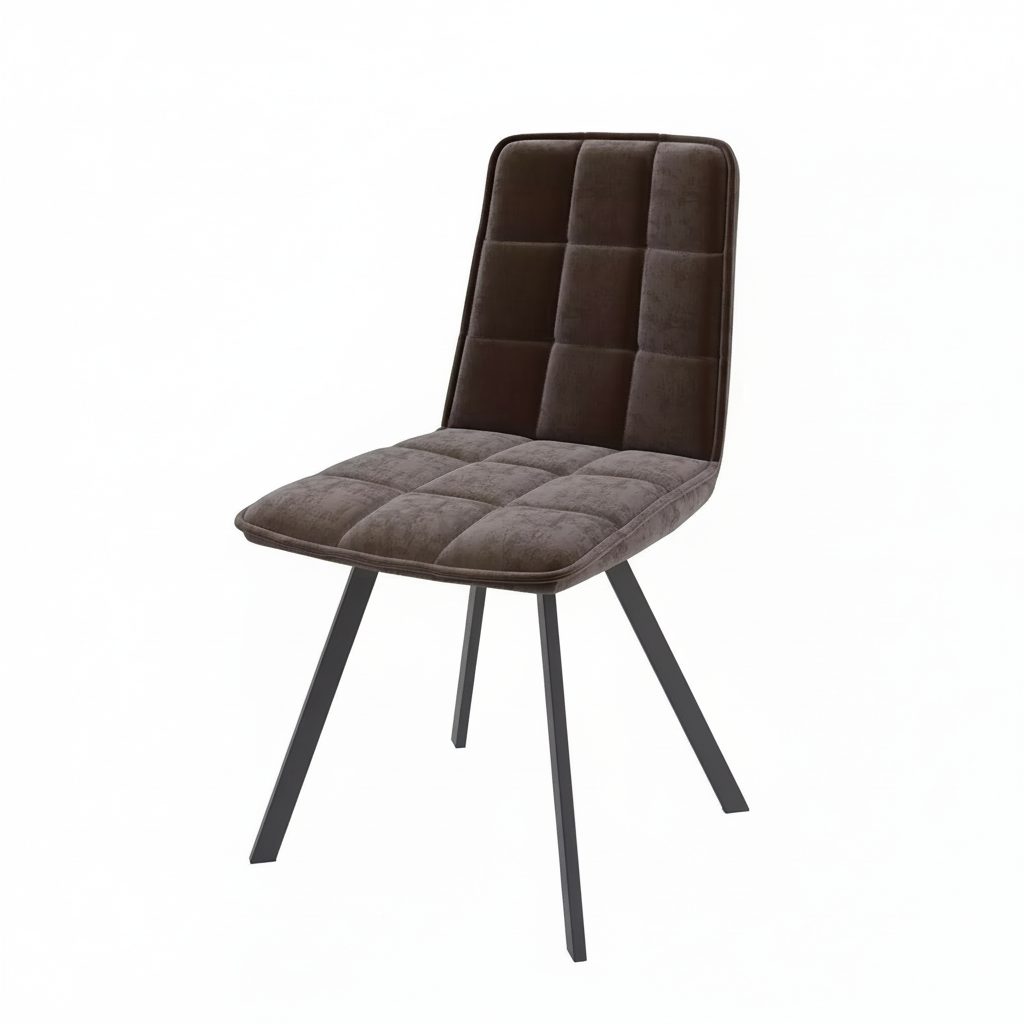 Стул РОМ-Е Б29 коричневый/черный